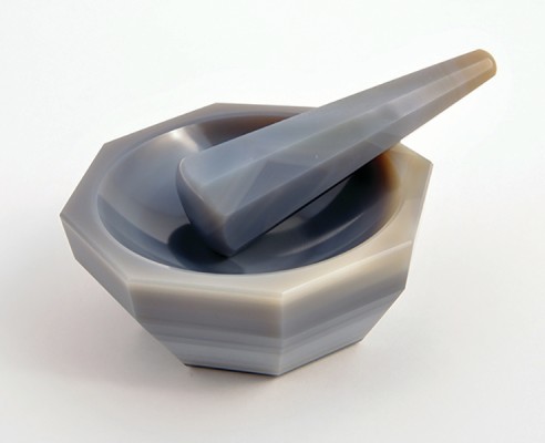 Mortar & Pestle Sets, Agate Stone